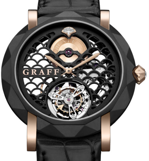 MGSUS43DLCPG Graff Technical Ultra Slim Tourbillon Skeleton MasterGraff