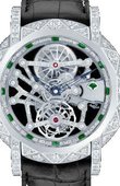 Graff Часы Graff MasterGraff diamond and white gold Technical Diamond Structural Tourbillon Skeleton