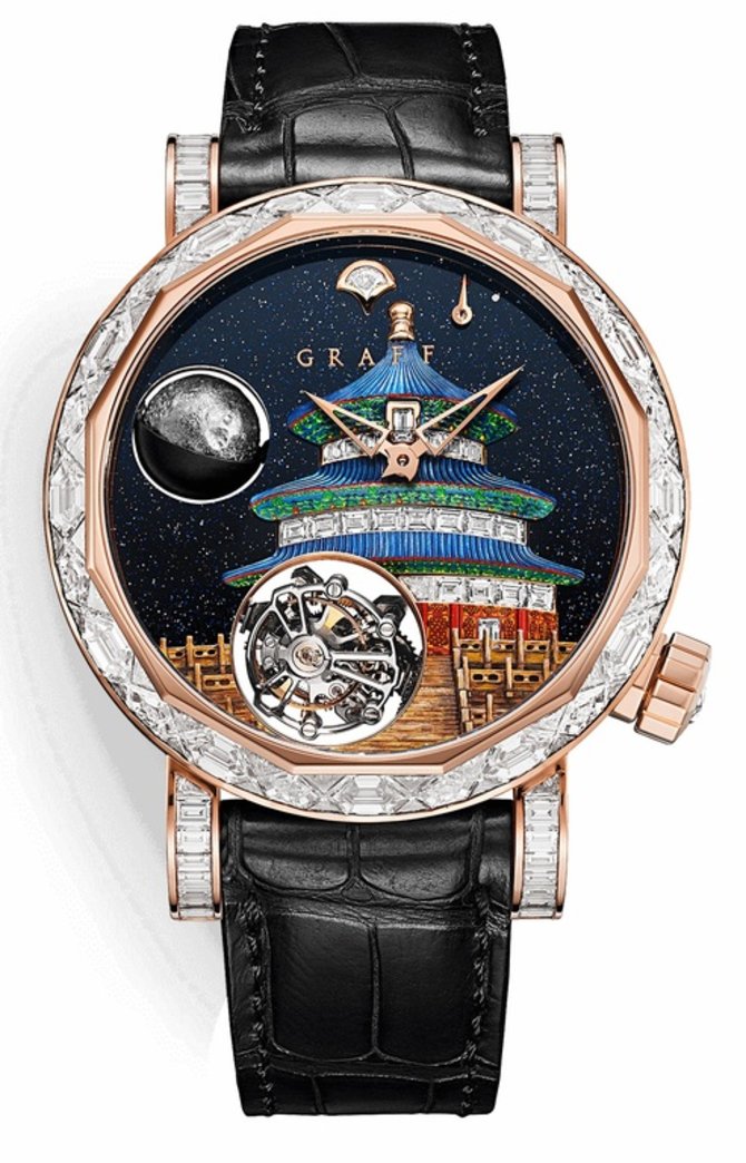 Graff MGG48PGDLTH MasterGraff GyroGraff China 48 mm
