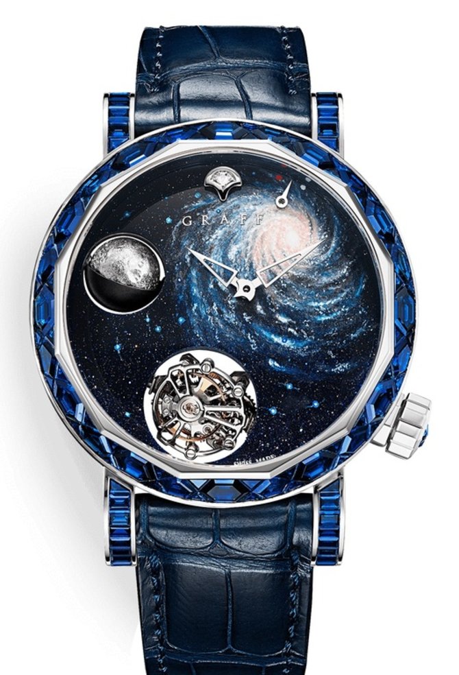 Graff MGG48WGSLMW MasterGraff GyroGraff Universe 48 mm