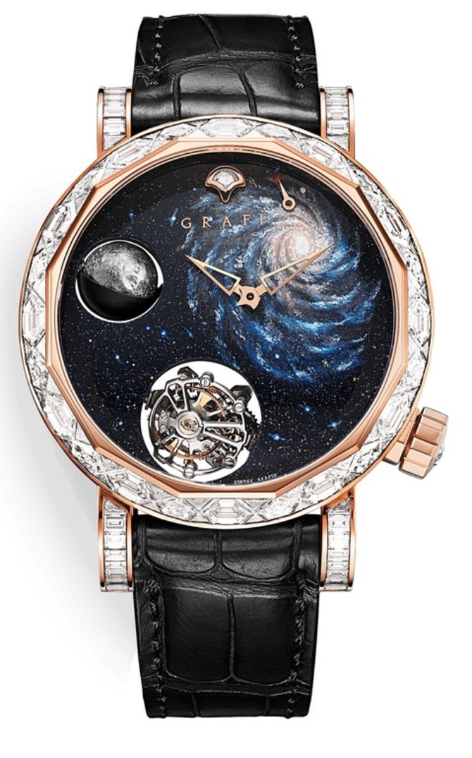 Graff MGG48PGDLMW2 MasterGraff GyroGraff Universe 48 mm