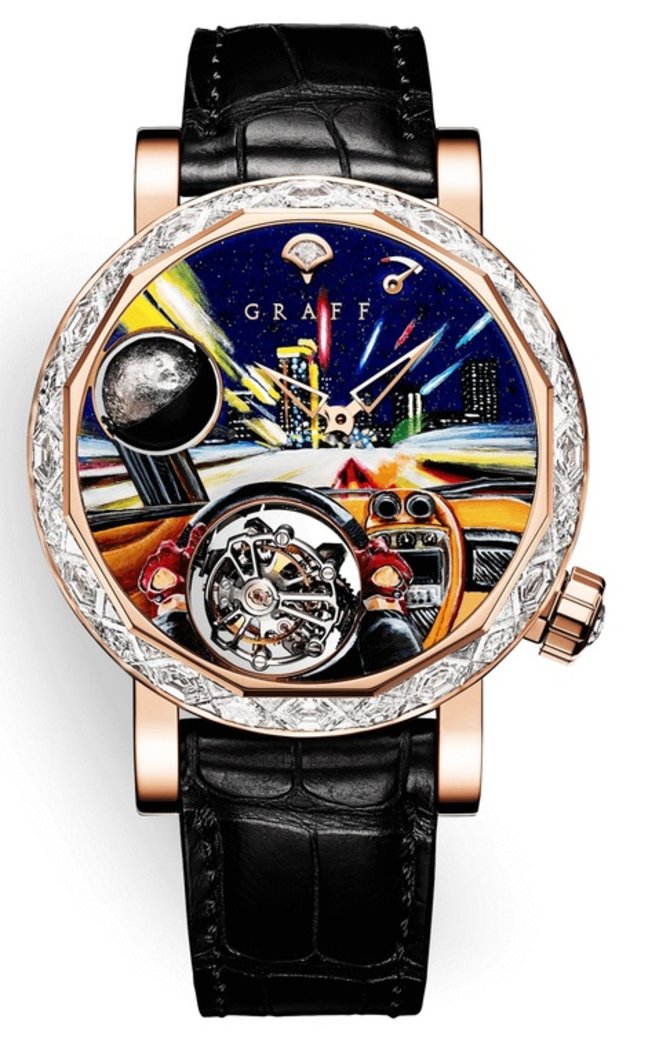 Graff MGG48PGDLR2 MasterGraff GyroGraff Drive 48 mm
