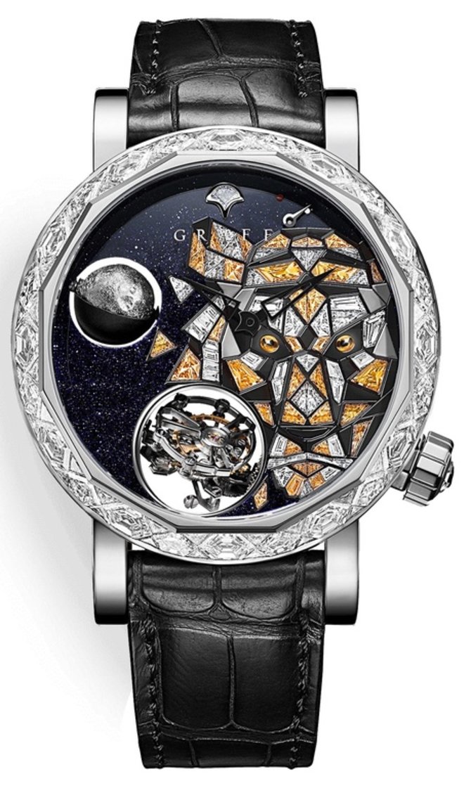 Graff MGG48WGDLOSTG MasterGraff GyroGraff Endangered Species 48 mm