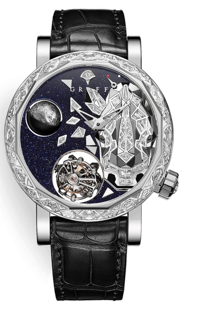 Graff MGG48WGDLRH MasterGraff GyroGraff Endangered Species 48 mm