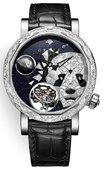 Graff Часы Graff MasterGraff MGG48WGDLPA GyroGraff Endangered Species 48 mm