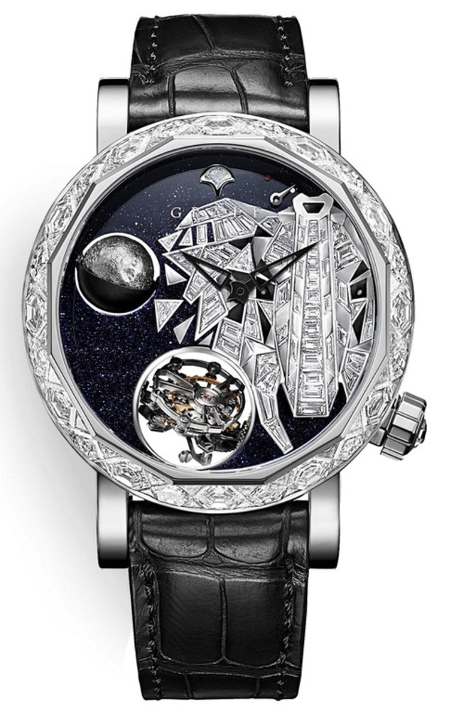 Graff MGG48WGDLEL MasterGraff GyroGraff Endangered Species 48 mm
