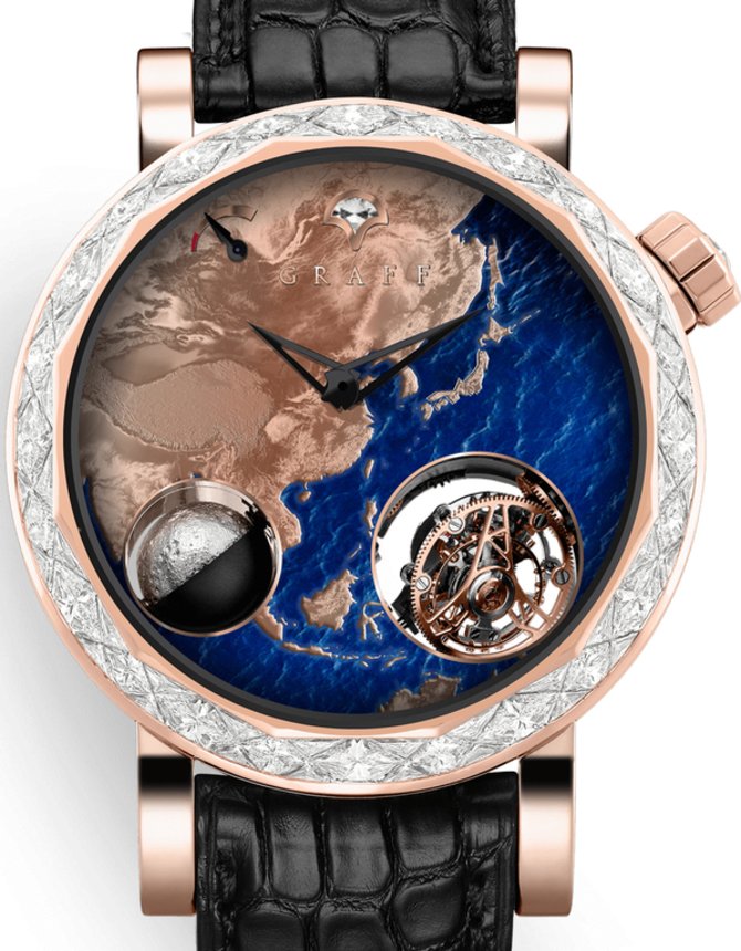 Graff MGG48PGDASL MasterGraff GyroGraff World 48 mm