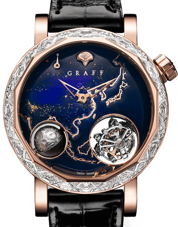 MGG48PGDLASNT Graff GyroGraff World 48 mm MasterGraff