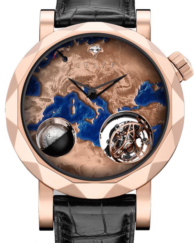 Graff MGG48PGEE MasterGraff GyroGraff World 48 mm