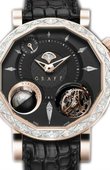 Graff Часы Graff MasterGraff Diamond&Gold Rose GyroGraff Master Gyro