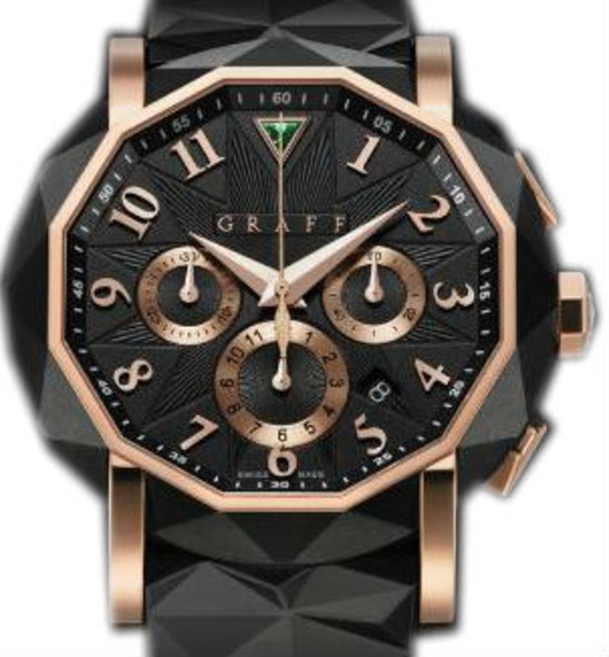 Graff CG42DLCPGB ChronoGraff 42 mm