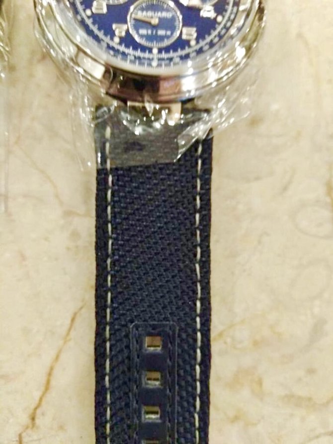 Bovet SP0417-MA kevlar strap Sportster Saguaro 46 Chronograph - фото 2