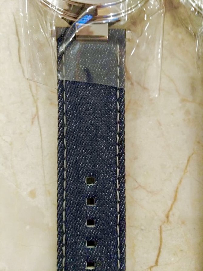 Bovet SP0417-MA denim strap Sportster Saguaro 46 Chronograph - фото 2