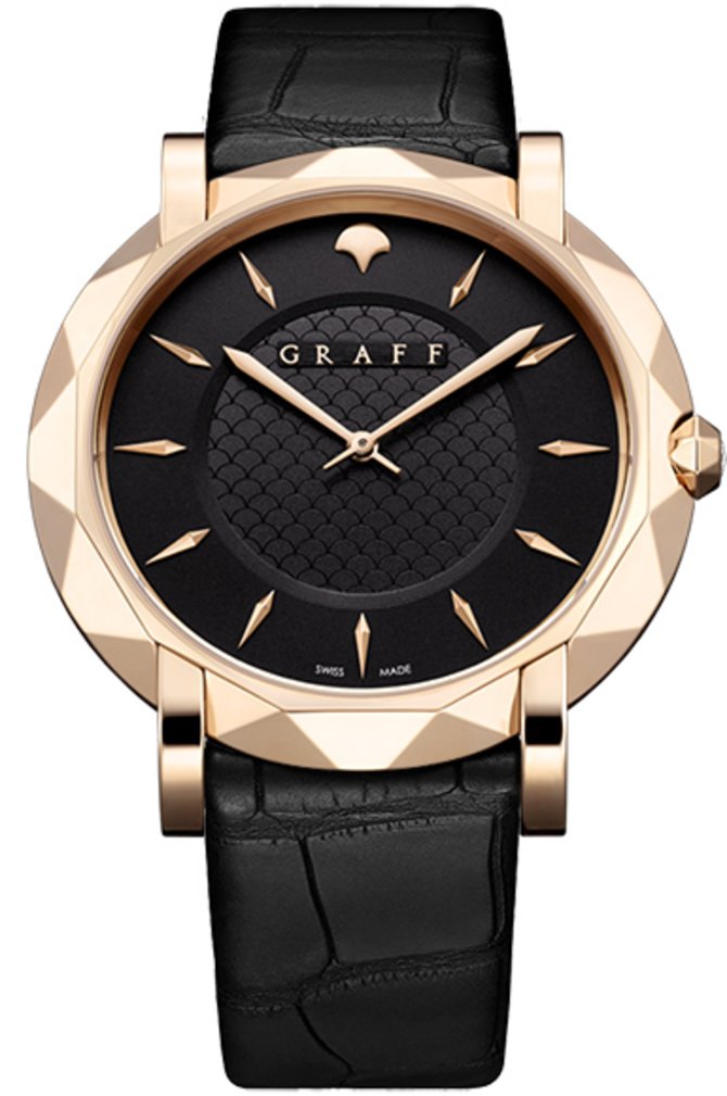 Graff GSU43PGB2 GraffStar Slim 43 mm