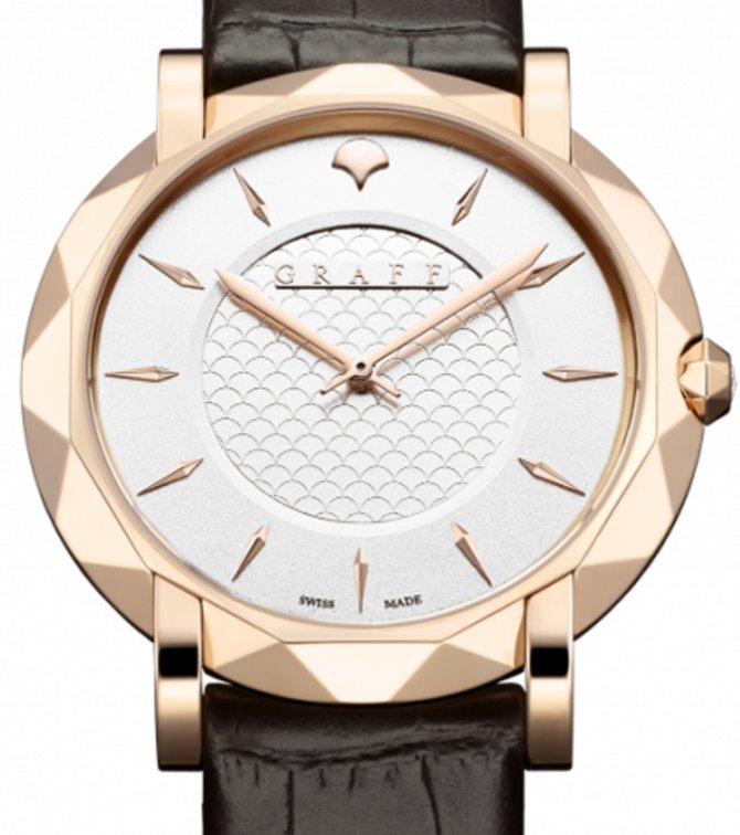 Graff GSU43PGW GraffStar Slim 43 mm