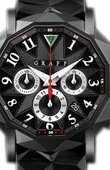 Graff Часы Graff ChronoGraff DLC With Black Dial Chrono 45 mm