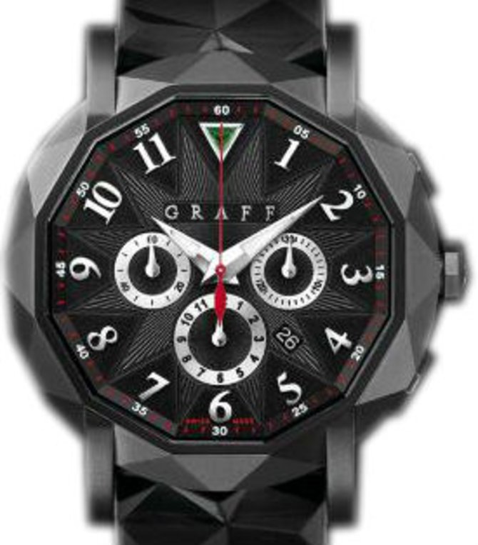 Graff CG42DLCB ChronoGraff Chrono 42 mm