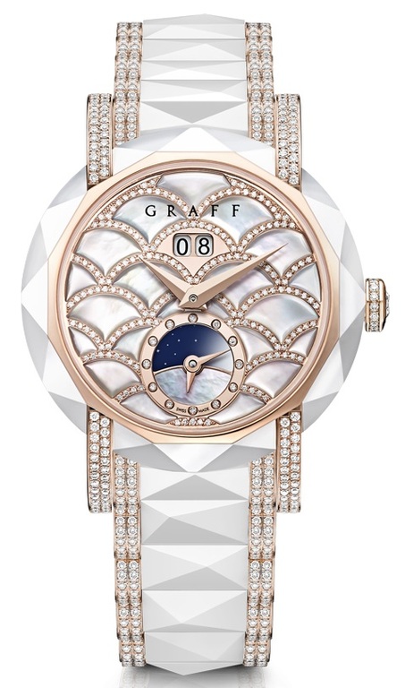 GSA38WCPGSLDDMPW Graff Icon Automatic 38 mm GraffStar