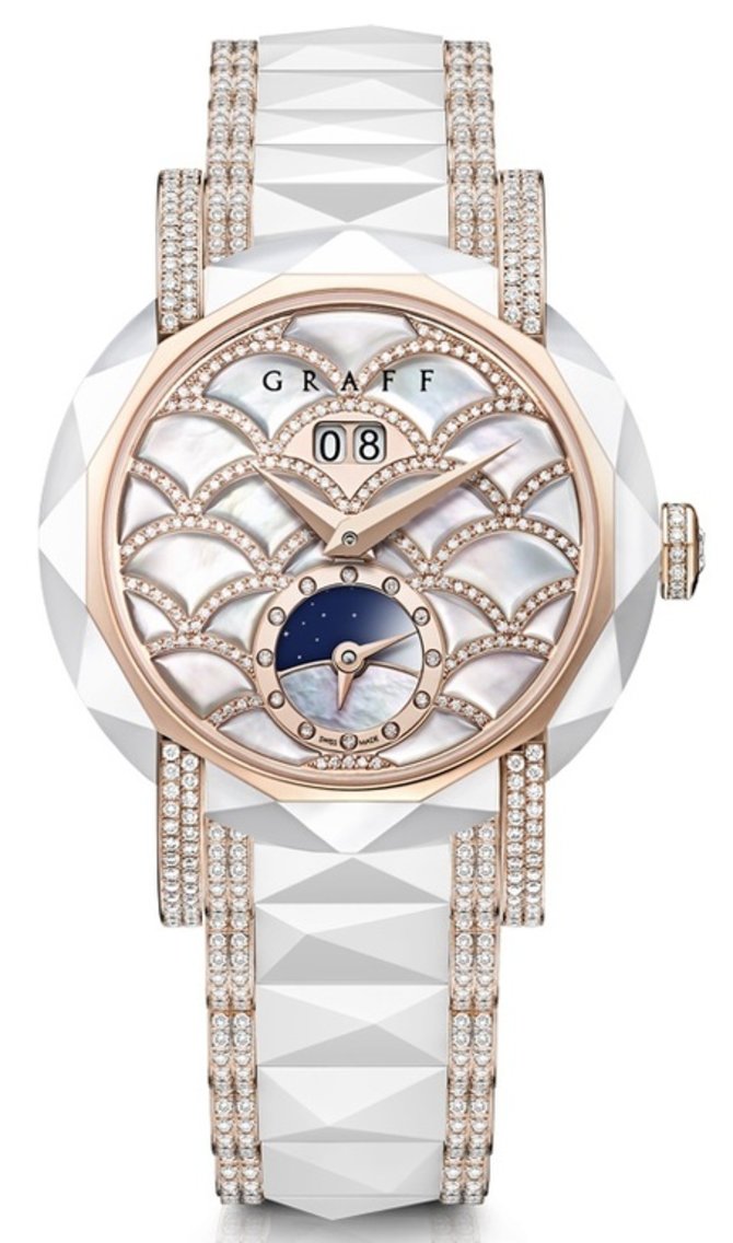Graff GSA38WCPGSLDDMPW GraffStar Icon Automatic 38 mm