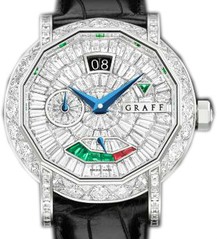 GS45WGDD Graff Grand Date 45 mm GraffStar