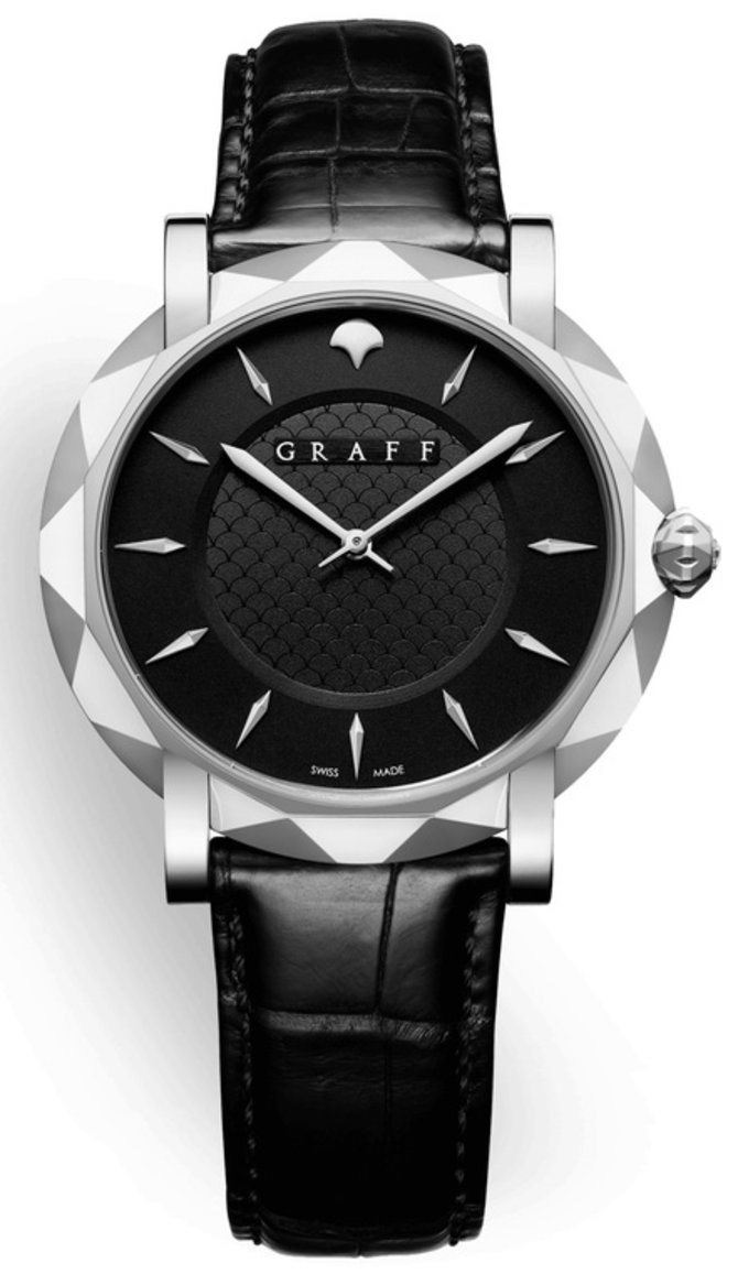 Graff GSU43PTB GraffStar Slim 43 mm