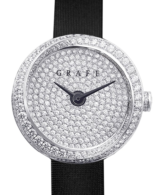 Graff GSP30WGDD Jewellery Watches Spiral 30 mm