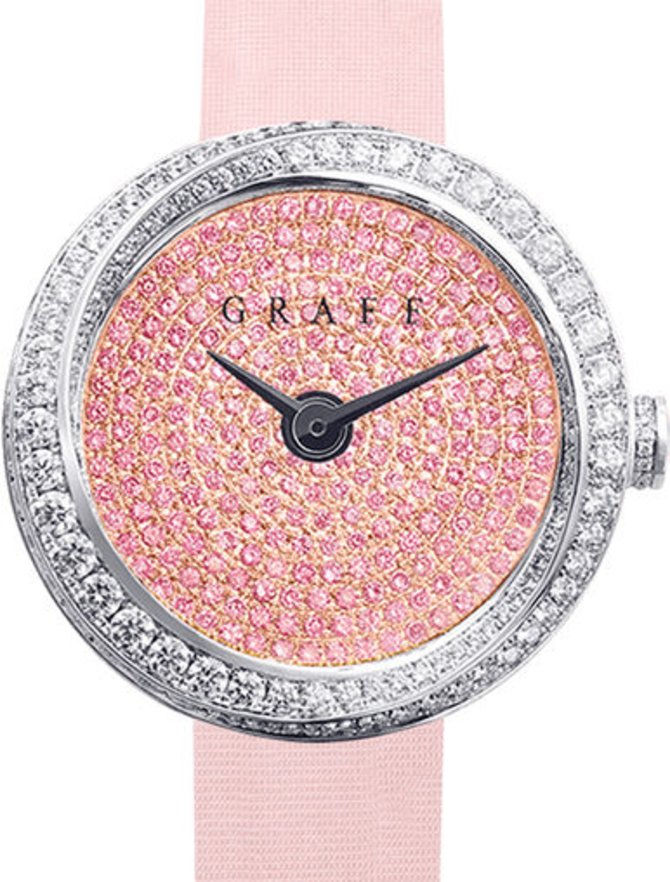 Graff GSP30WGPDD Jewellery Watches Spiral 30 mm