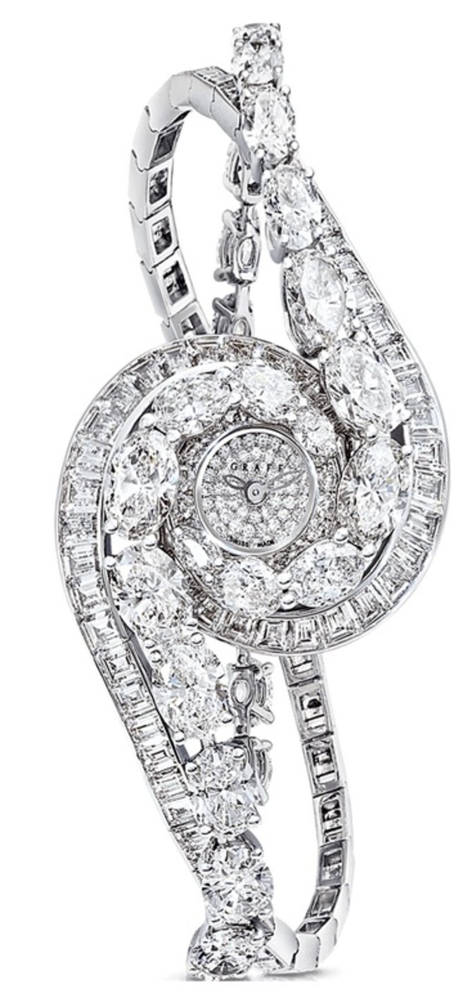 Graff GW9714 Jewellery Watches Diamond Inspired by Twombly Small