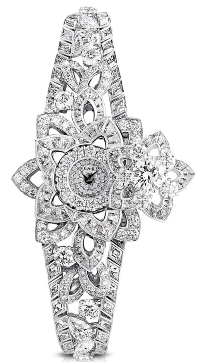 Graff GW8937 Jewellery Watches Peony Secret