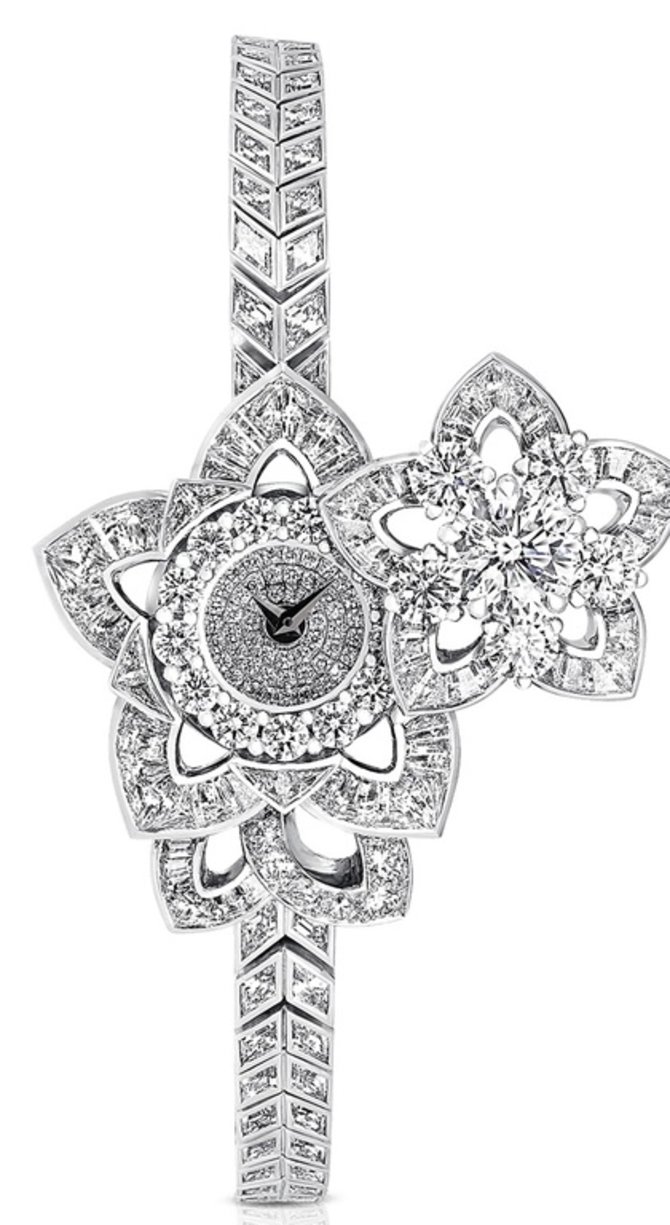 Graff GW8944 Jewellery Watches Peony Secret