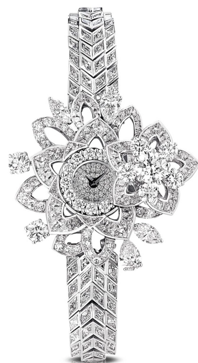 Graff GW8938 Jewellery Watches Peony Secret