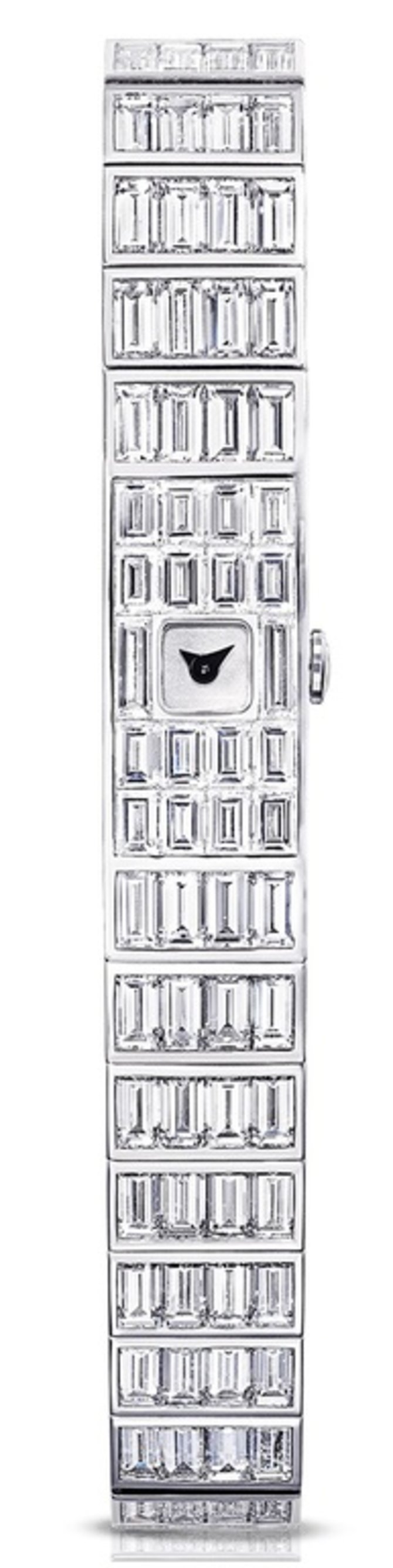 Graff BaguetteBW Jewellery Watches Baguette