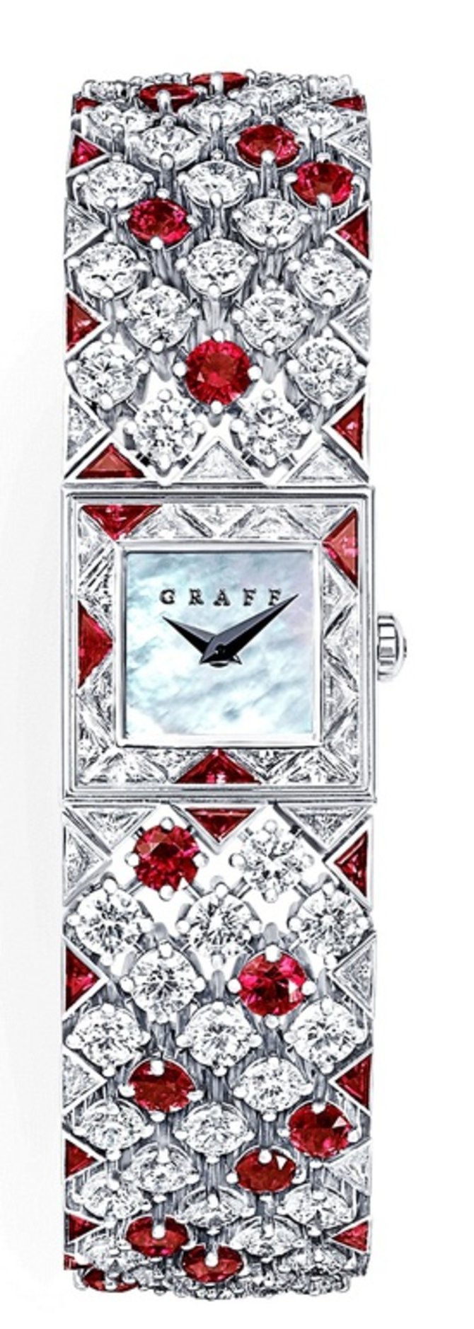Graff SNOWFALL R Jewellery Watches Snowfall Slim