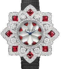 Ruby 2 Graff Floral Jewellery Watches