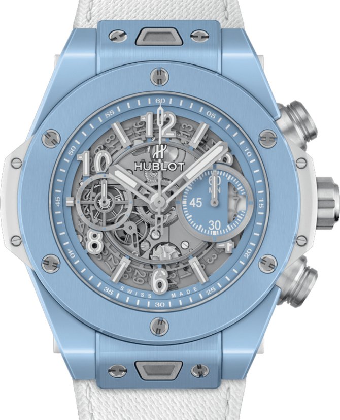 Hublot 411.EX.5120.NR Big Bang Unico 45 mm Sky Blue
