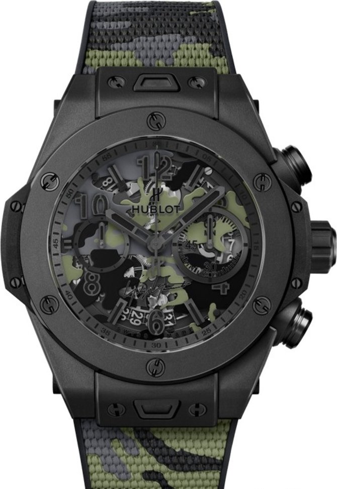 Hublot 411.CI.0114.RX.YOY20 Big Bang Unico Camo Yohji Yamamoto