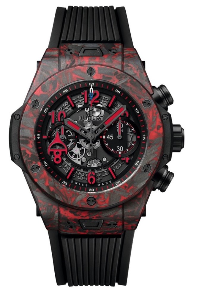 Hublot 411.QV.1123.NR.OVK21 Big Bang Unico 45 mm Red Carbon Alex Ovechkin