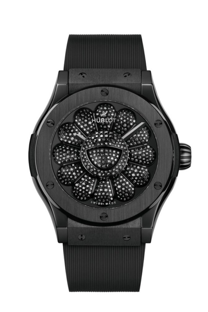 Hublot 507.CX.9000.RX.TAK21 Classic Fusion 45 mm Takashi Murakami All Black