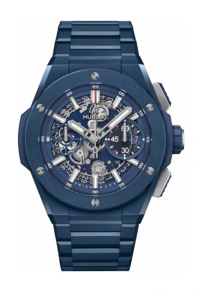 Hublot 451.EX.5123.EX Big Bang Unico 42 mm Integral Blue Ceramic