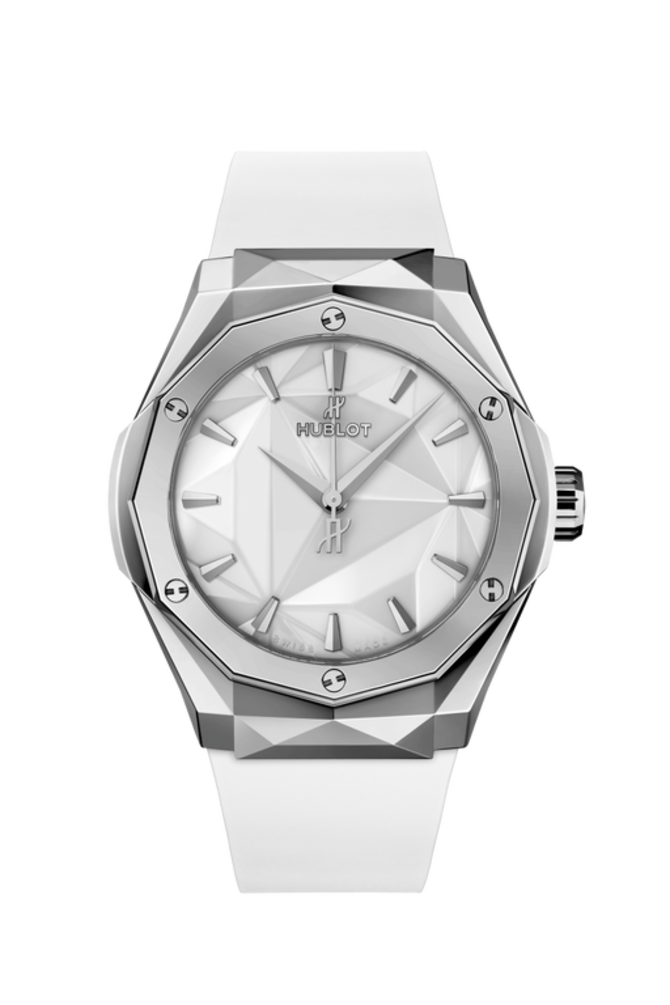 Hublot 550.NS.2200.RW.ORL20 Classic Fusion Orlinski Titanium White