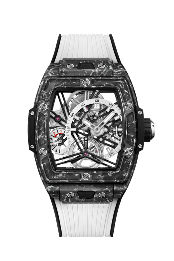 Hublot 645.QW.2012.RW Spirit of Big Bang Tourbillon Carbon White