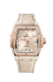 Hublot Spirit of Big Bang 665.CZ.898B.LR.1204 Beige Ceramic King Gold Diamonds