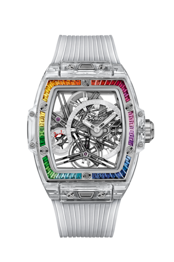 Hublot 645.JX.5120.RT.4099 Spirit of Big Bang Tourbillon Sapphire Rainbow