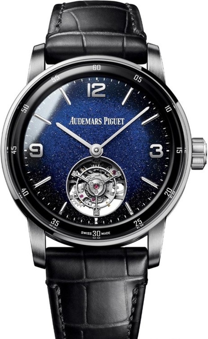 Audemars Piguet 26396BC.OO.D002CR.01 CODE 11.59 Selfwinding Flying Tourbillon 41 mm