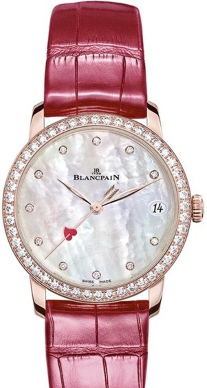 Blancpain 6127-2954-55B Villeret Valentine’s Day