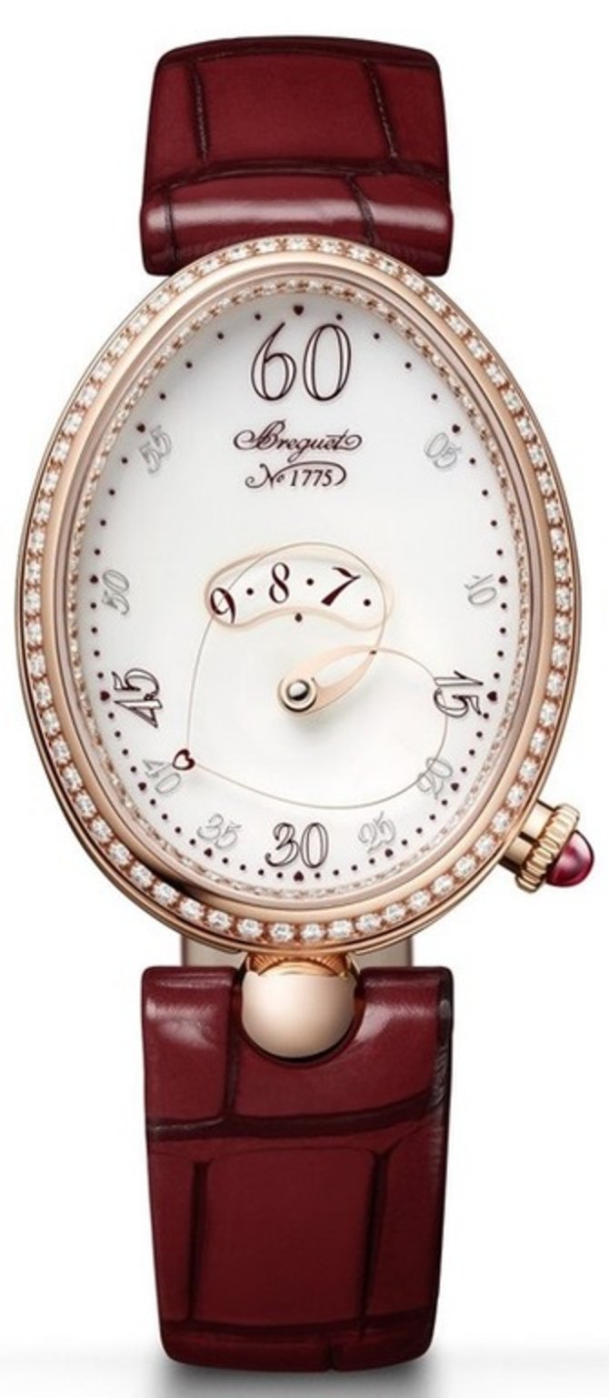 Breguet 9825BR/S8/964/D00D Reine De Naples Heart Edition
