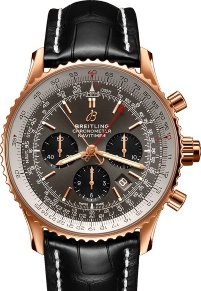 Breitling RB0311E61F1P1 Navitimer 1 B03 Chronograph Rattrapante 45