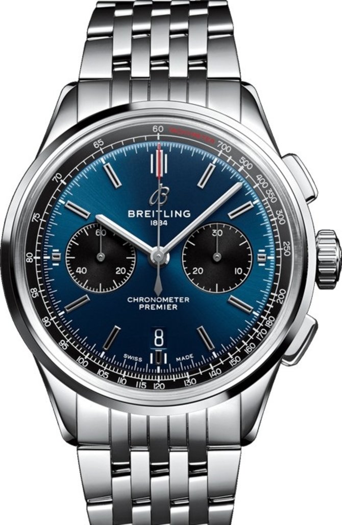 Breitling AB0118221C1A1 Premier B01 Chronograph 42