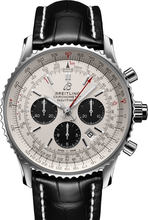 AB0311211G1P2 Breitling 1 B03 Chronograph Rattrapante 45 Navitimer