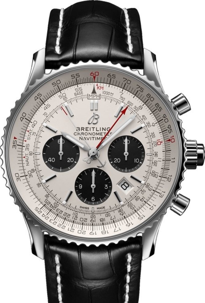 Breitling AB0311211G1P2 Navitimer 1 B03 Chronograph Rattrapante 45